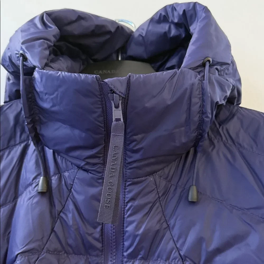 Canada Goose Abbott Hoody Down Jacket Large Indigo Navy NWT